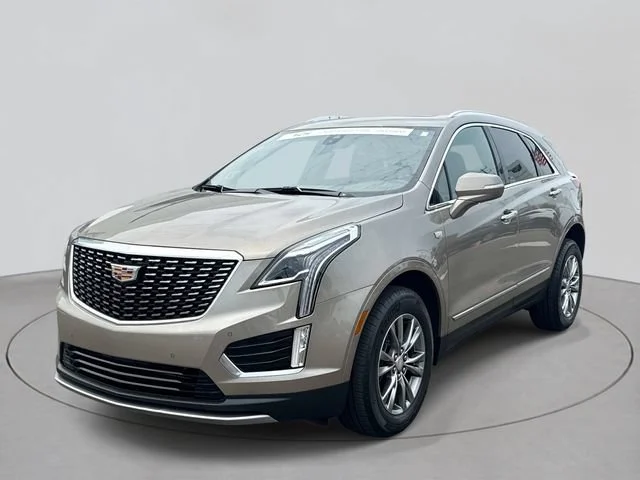 Certified Used 2023 Latte Metallic Cadillac Premium Luxury image 1