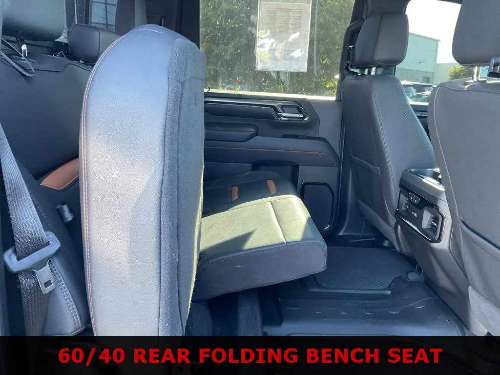 Used 2025 Onyx Black GMC AT4 image 14