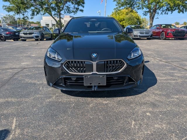 Certified Used 2025 Black Sapphire Metallic BMW 228 xDrive Gran Coupe image 9