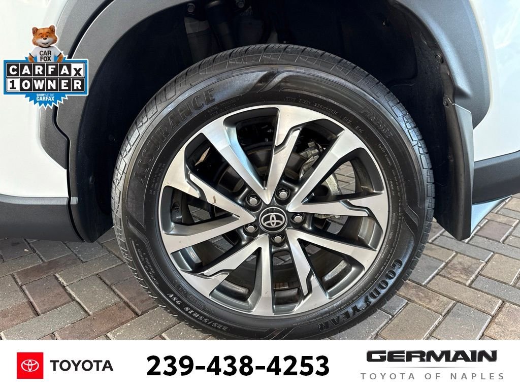 Used 2024 Beige Toyota XLE image 12