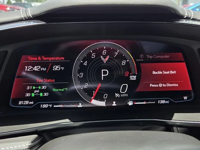 Used 2024 Black Chevrolet Z06 image 26