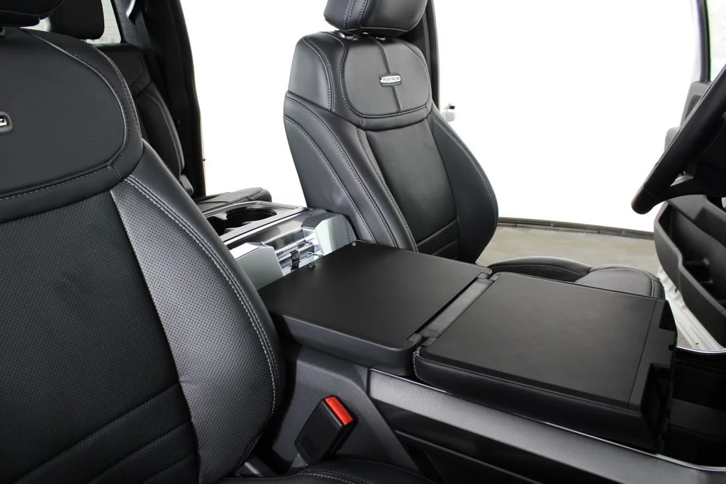 New 2026 Star White Metallic Tri-Coat Ford Platinum image 20