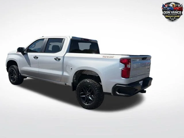 Used 2022 Silver Chevrolet Custom Trail Boss image 3