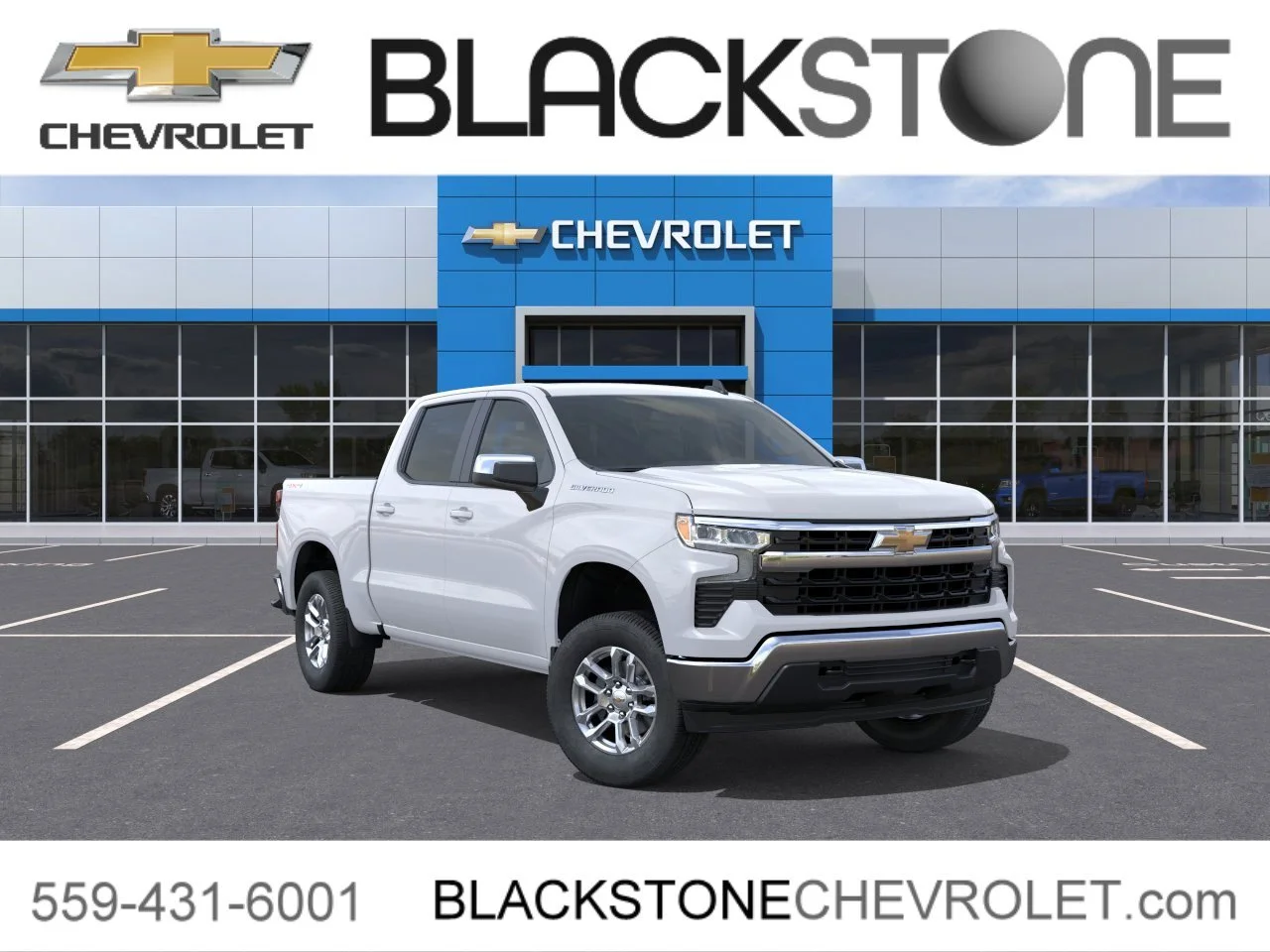 2026 Chevrolet Silverado 1500 LT 2FL 4X4 Crew Cab Short Box's photo