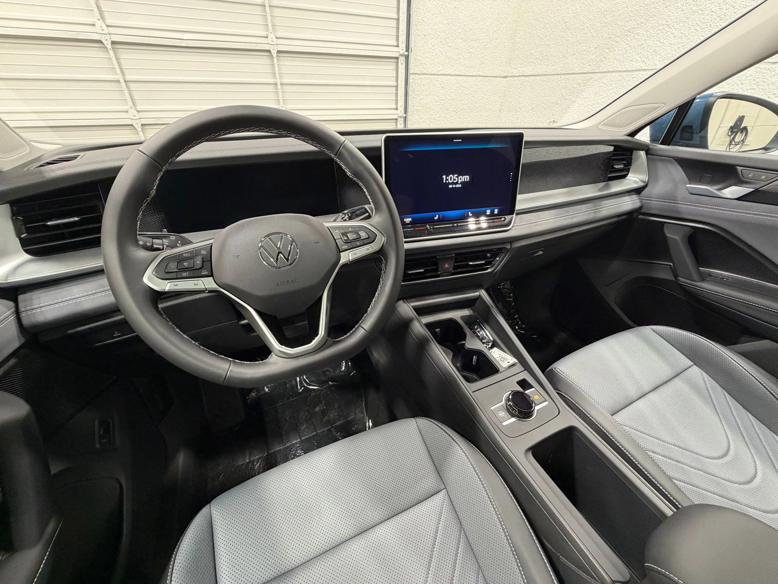 New 2026 Blue Volkswagen SE image 38