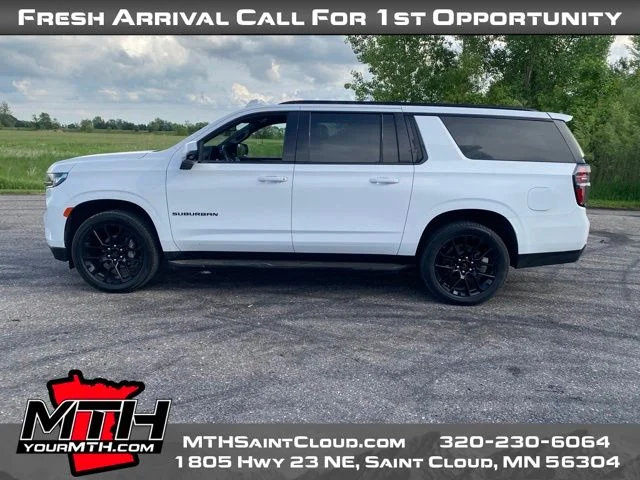 Used 2022 White Chevrolet RST image 5
