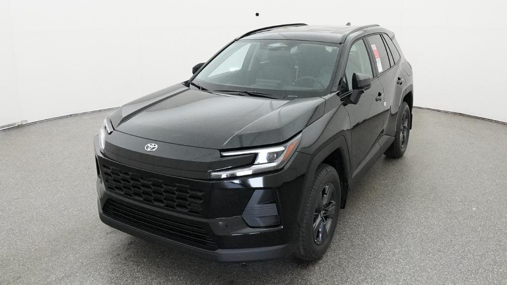 New 2026 Midnight Black Metallic Toyota LE image 19