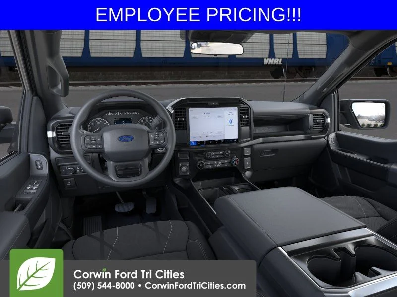 New 2026 Carbonized Gray Metallic Ford STX image 9