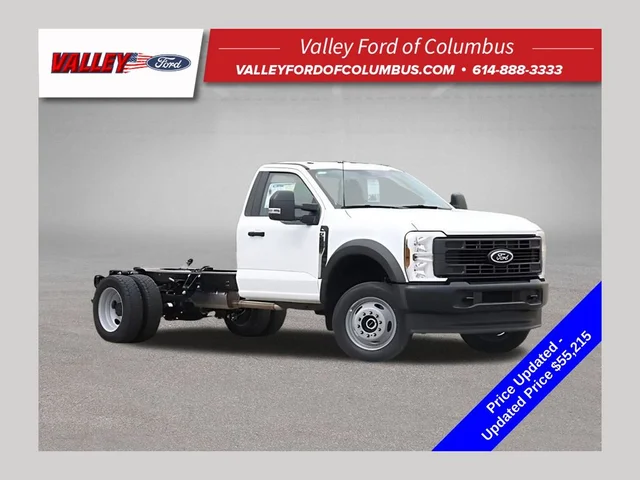 2025 Ford F-550SD F-550® XL