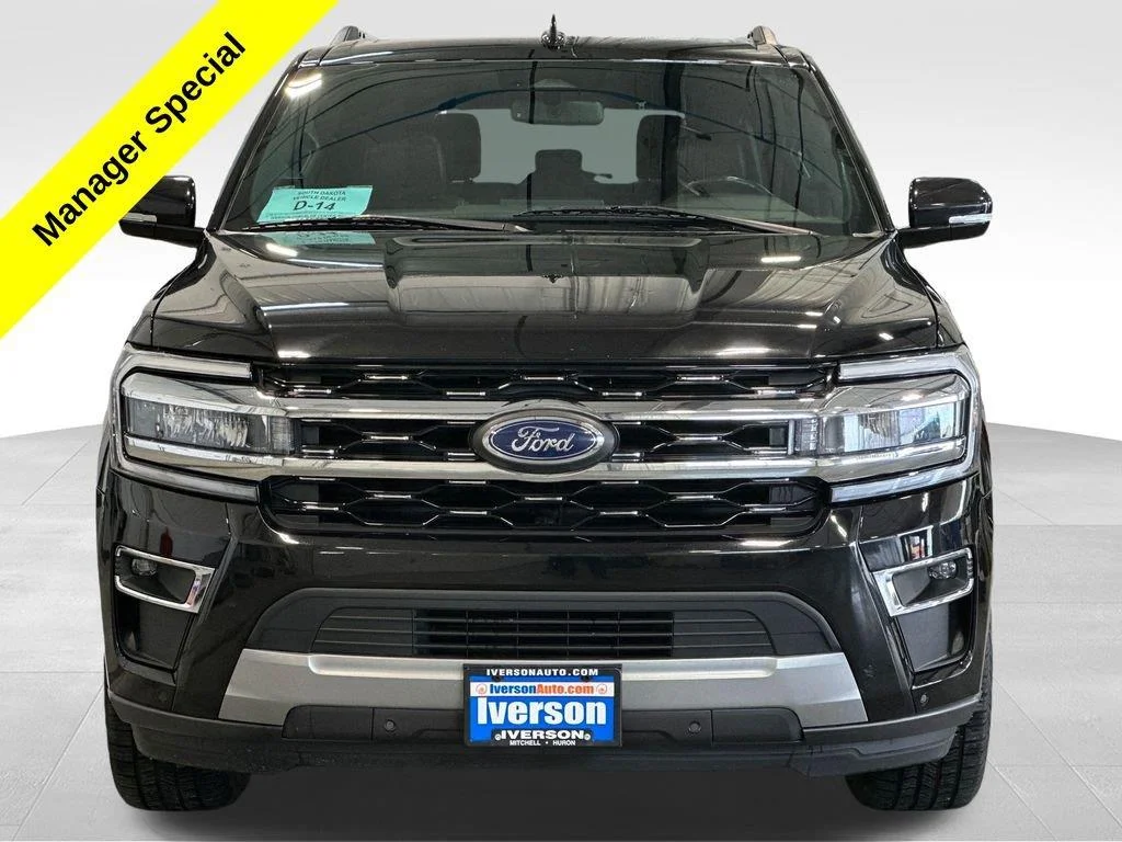 Used 2024 Agate Black Ford Limited image 2