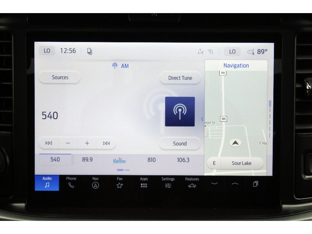 New 2026 Oxford White Ford XLT image 10