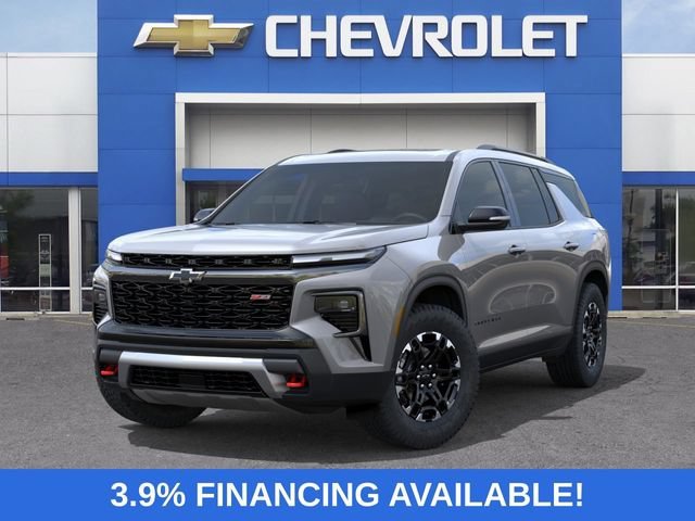 New 2027 Sterling Gray Metallic Chevrolet Z71 image 7