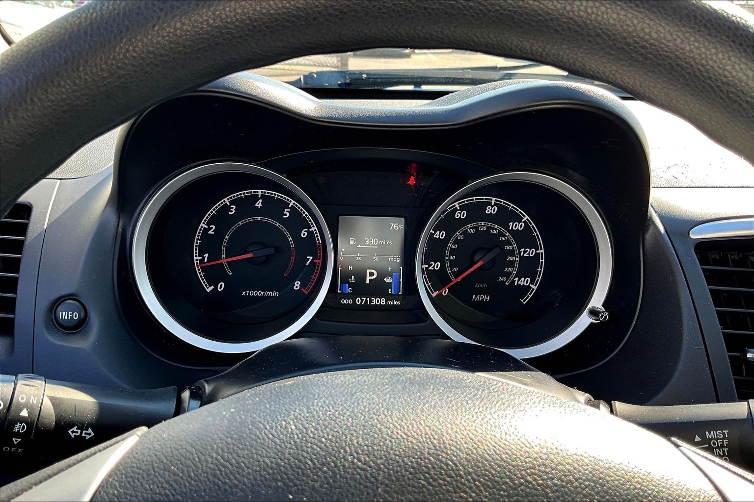 Used 2017 Blue Mitsubishi ES image 9