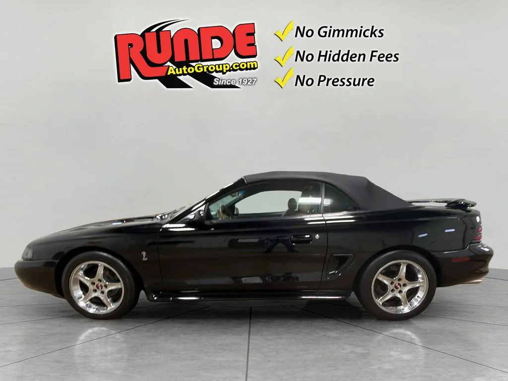 Used 1995 Black Ford GT image 3