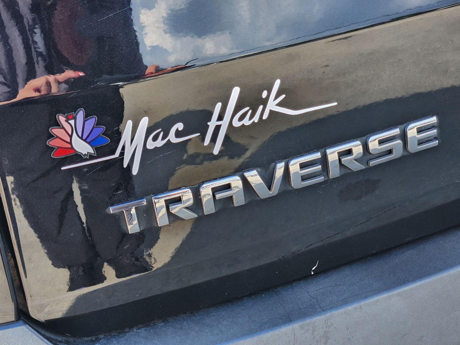 2021 Chevrolet Traverse LT Cloth Black at Mac Haik Chevrolet