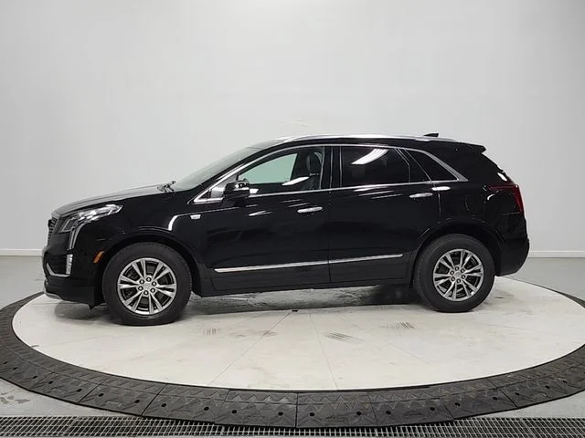 Used 2023 Black Cadillac Premium Luxury image 4