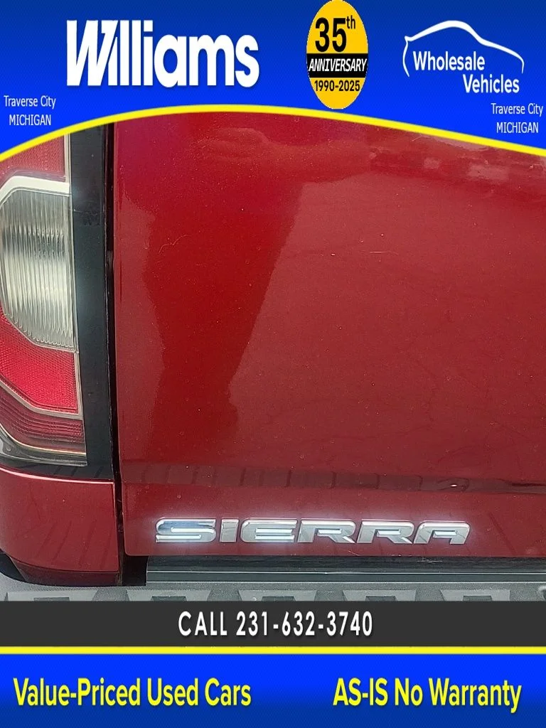 Used 2016 Crimson Red Tintcoat GMC SLT image 7