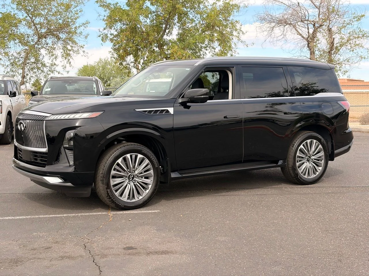 2026 INFINITI QX80 Luxe's photo