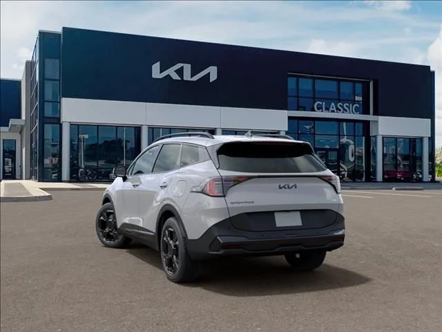 New 2026 Gray Kia X-Line image 4