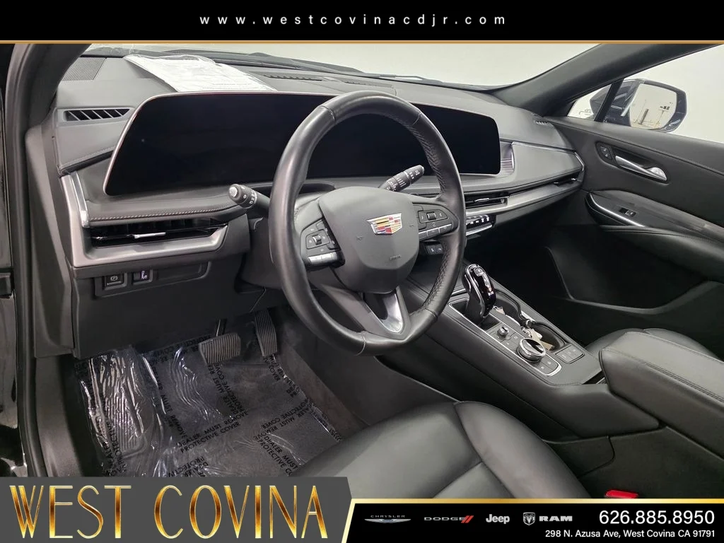 Used 2025 Black Cadillac Premium Luxury image 23