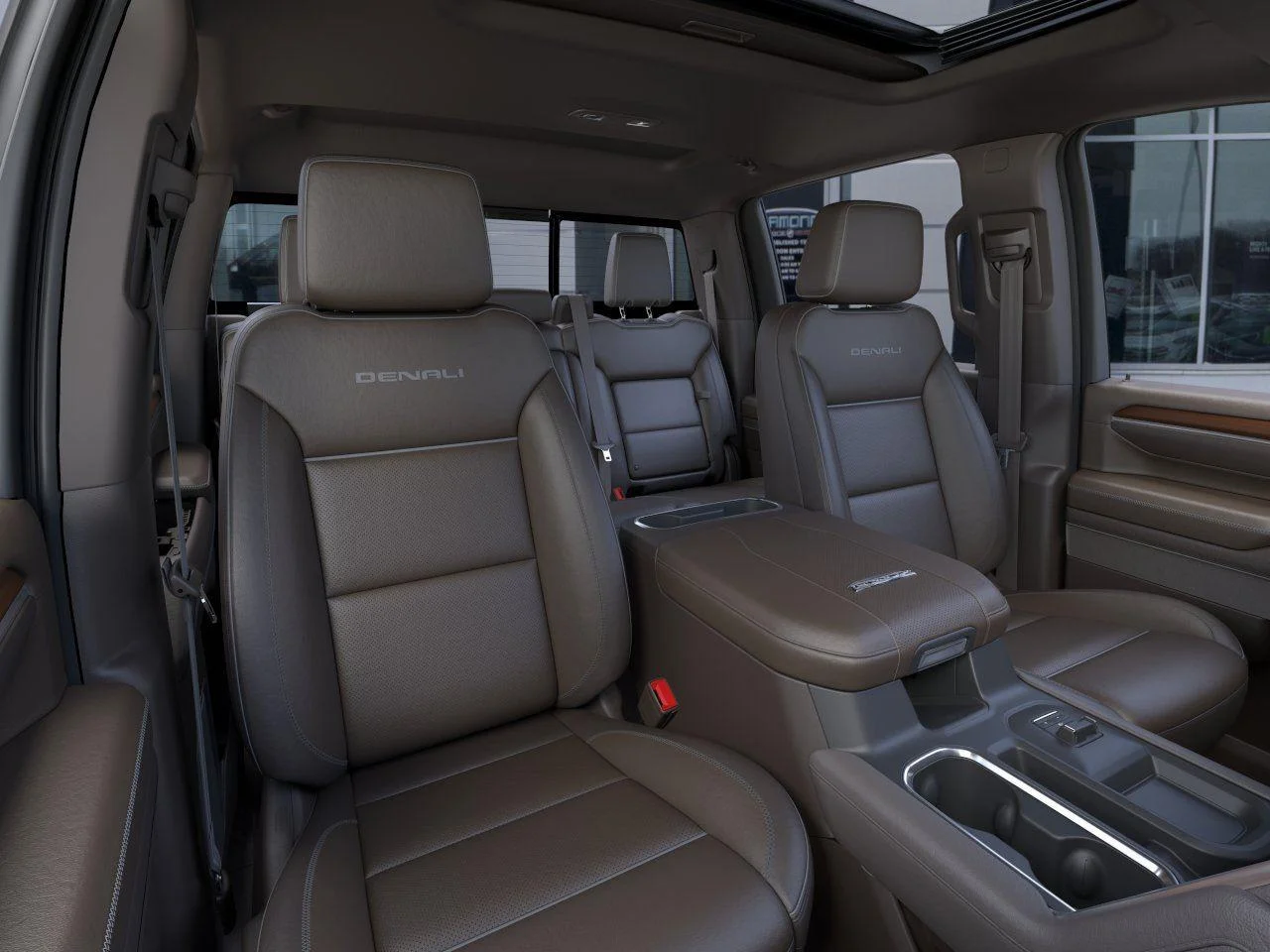 New 2026 Glacier White Tricoat GMC Denali image 16