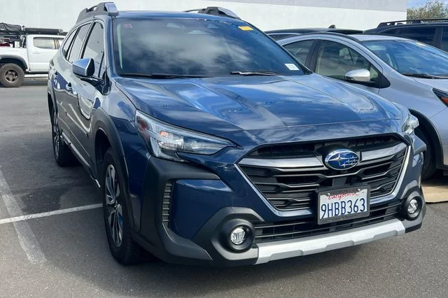 Used 2024 Blue Subaru Touring XT image 5