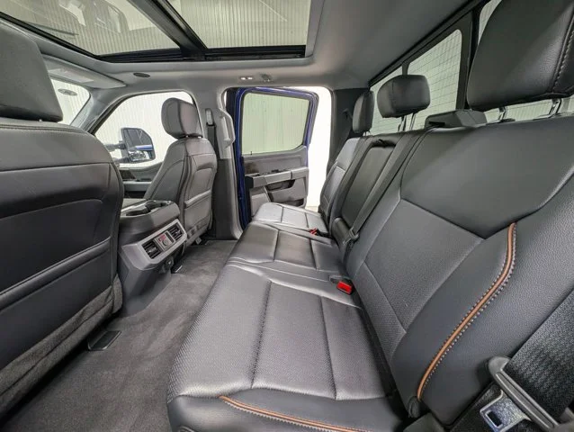New 2026 Argon Blue Metallic Ford F-350® Lariat® image 60