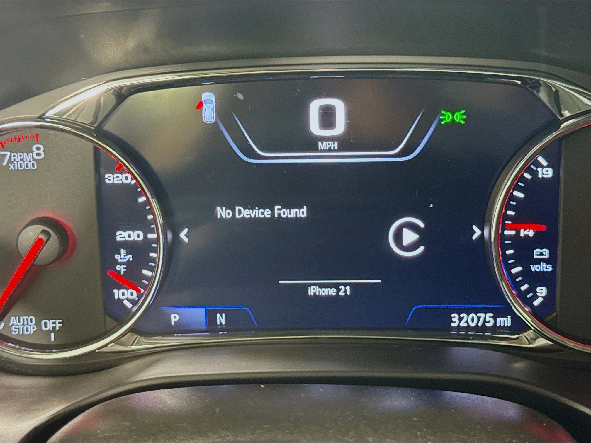 Used 2022 Midnight Blue Metallic GMC AT4 image 14