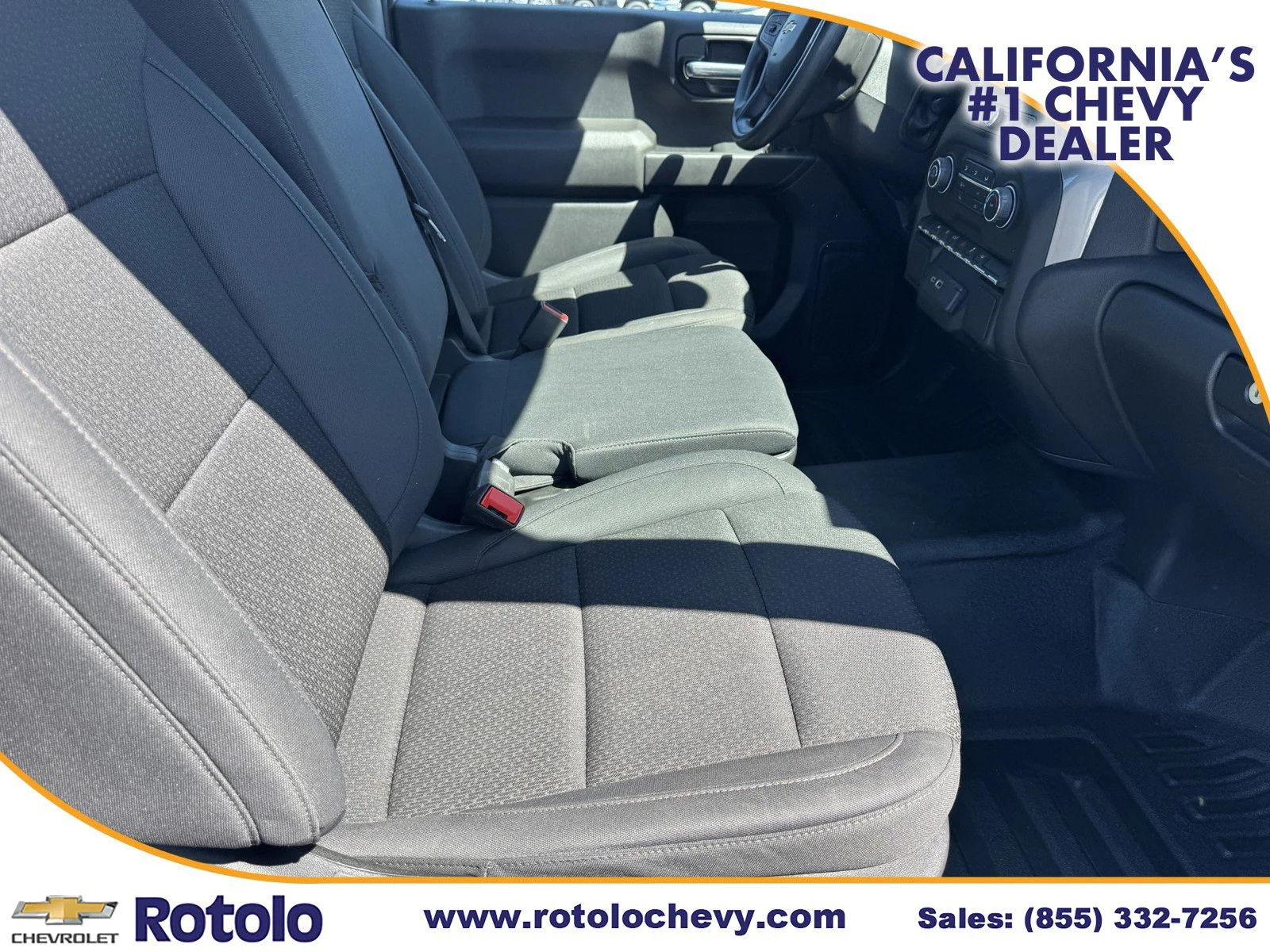 Used 2025 Summit White Chevrolet Work Truck image 8