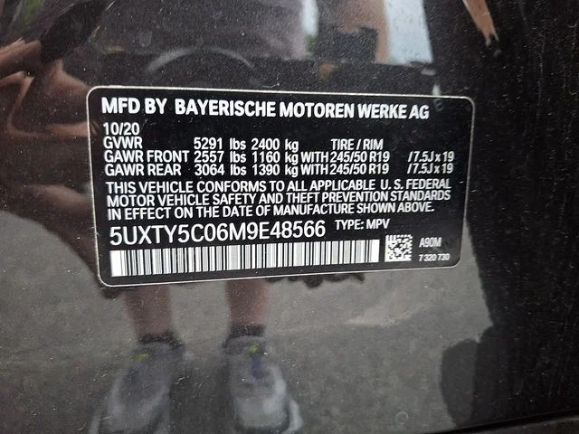 Used 2021 Gray BMW xDrive30i image 27