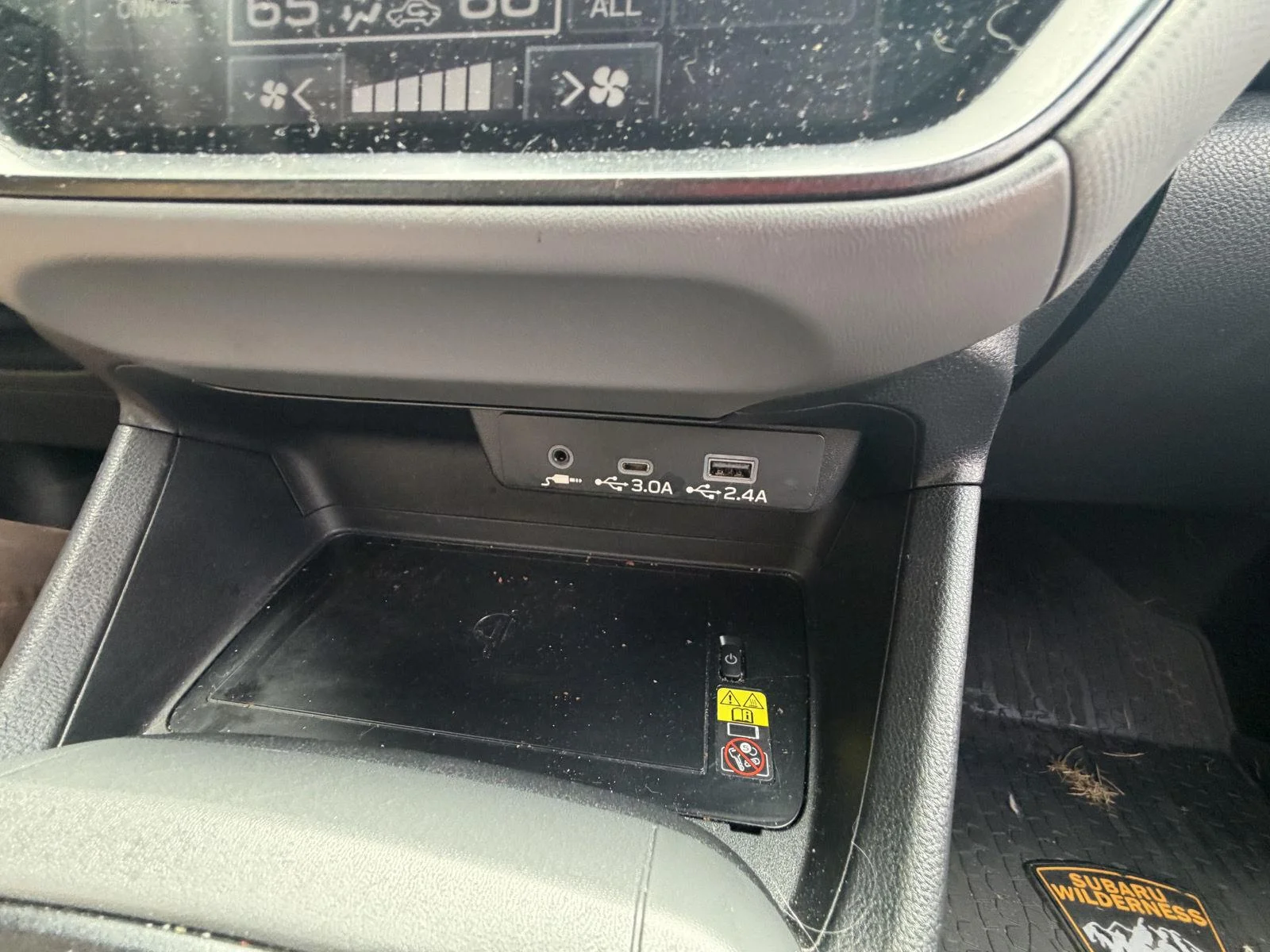 Used 2025 Geyser Blue Pearl Subaru Wilderness image 20
