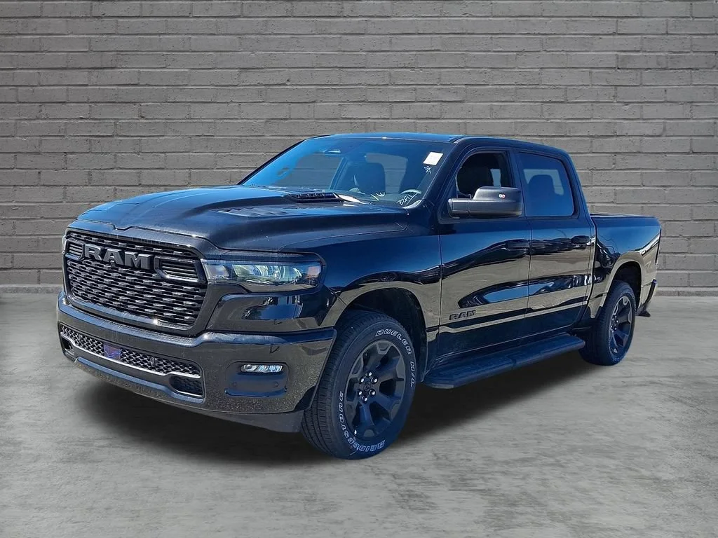 New 2026 Diamond Black Crystal Pearlcoat Ram Express image 4