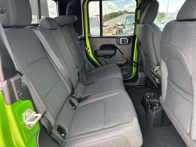 New 2026 Green Jeep Sport S image 11