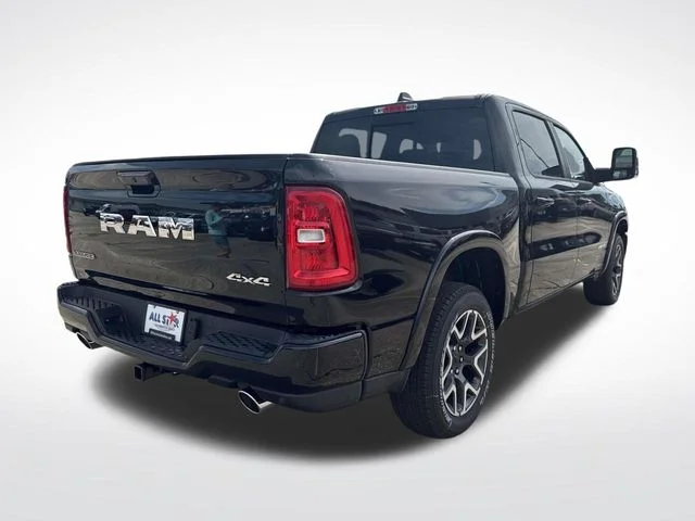New 2026 Black Ram Laramie image 35