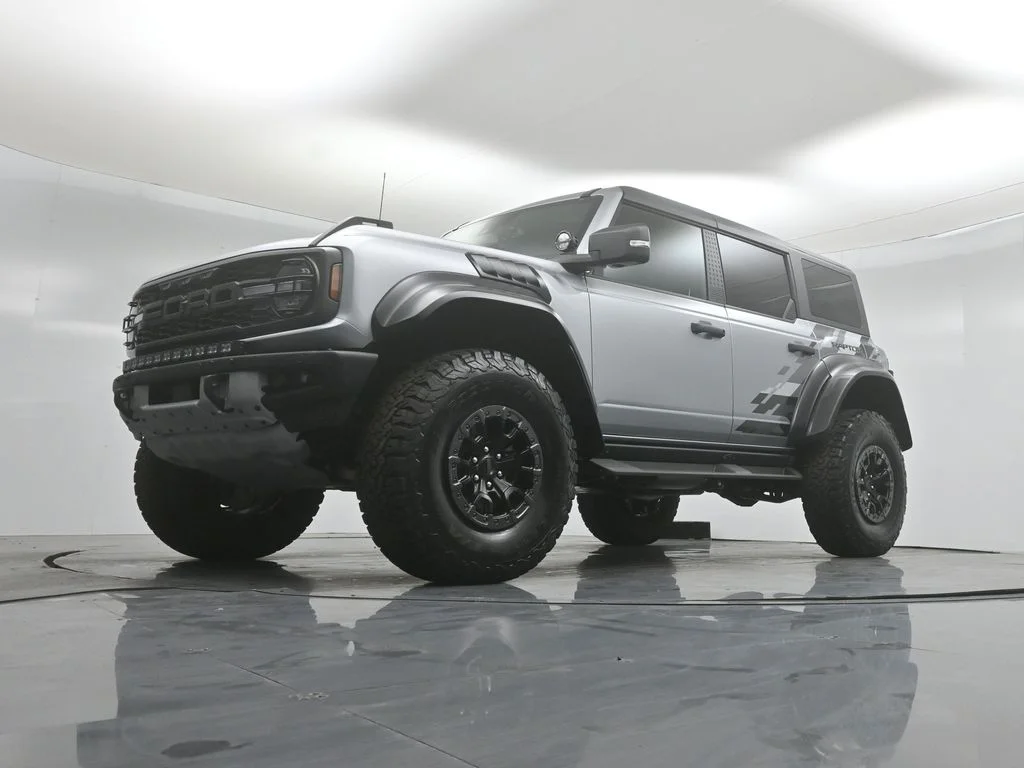 Used 2024 Silver Ford Raptor image 46