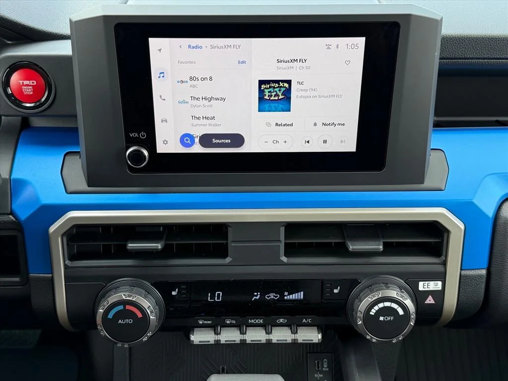 New 2026 Heritage Blue Toyota  TRD Off-Road image 10