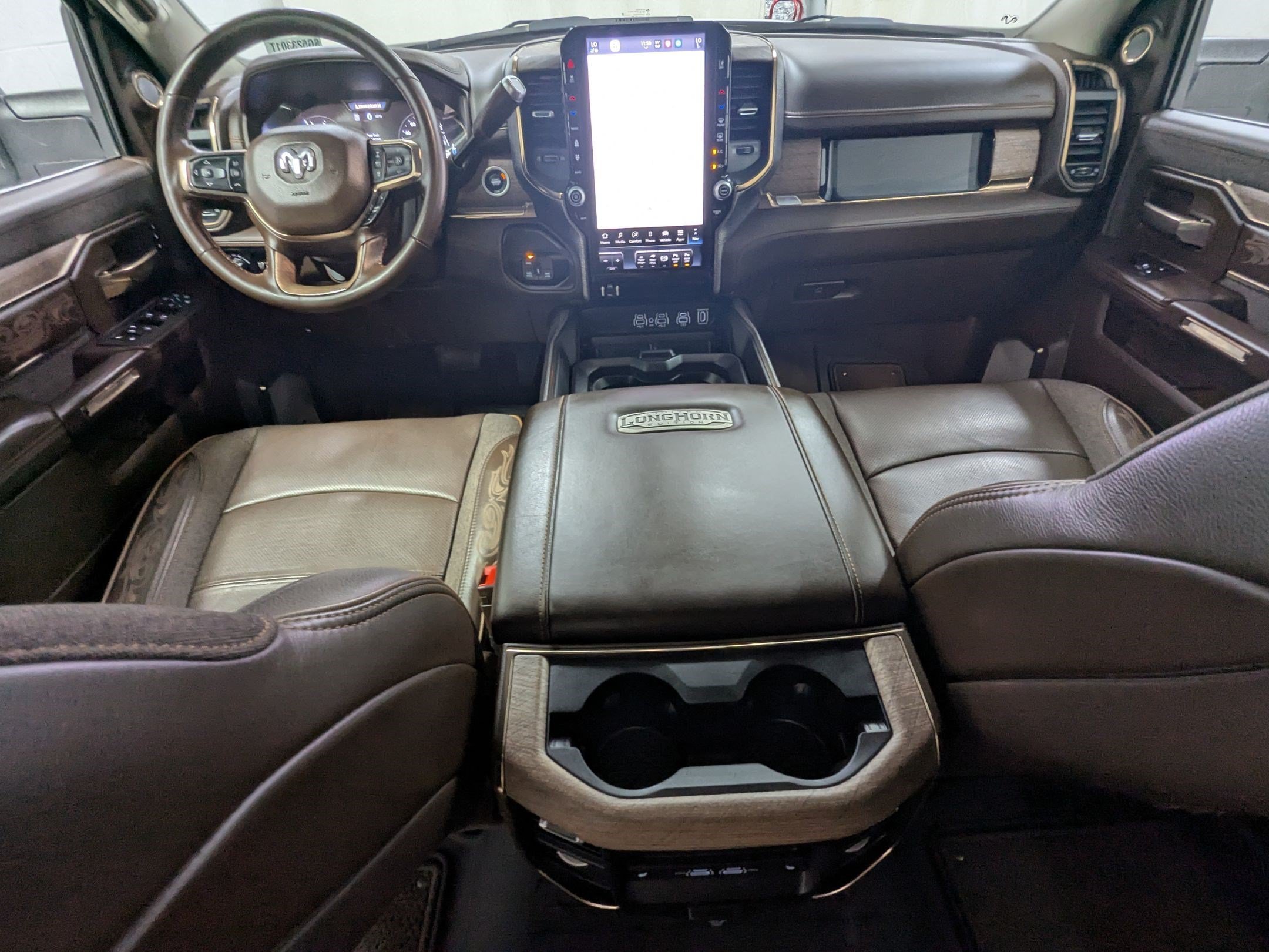 Used 2025 Bright White Clearcoat Ram Longhorn image 21