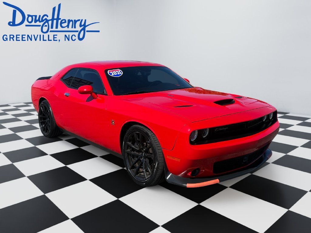 Used 2021 Red Dodge R/T Scat Pack image 7