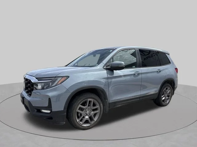 Used 2023 Gray Honda EX-L image 2