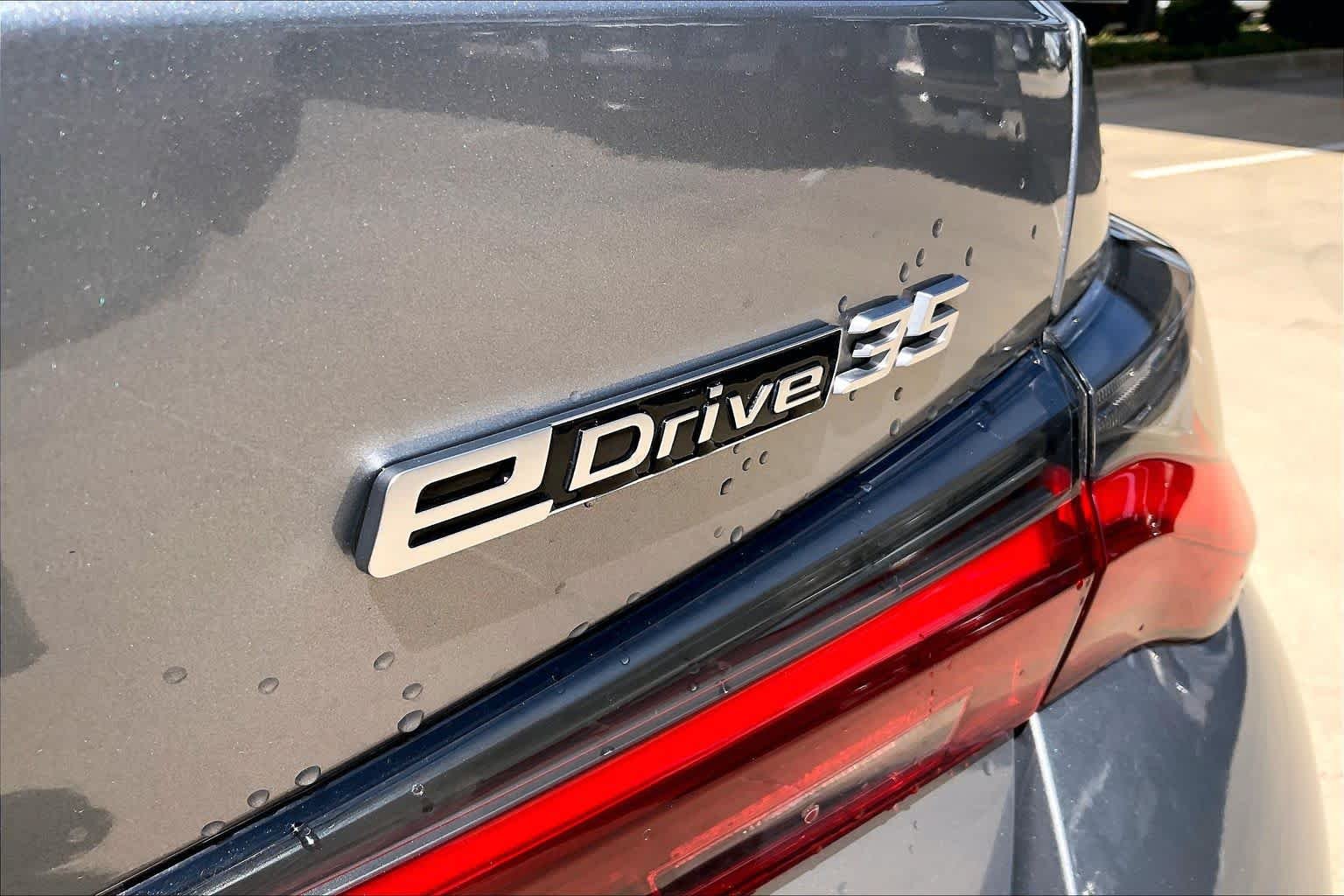 Used 2023 Skyscraper Grey Metallic BMW eDrive35 image 8