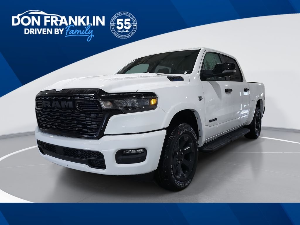 2026 RAM 1500 Big Horn/Lone Star 4x4 Crew Cab 5'7's photo
