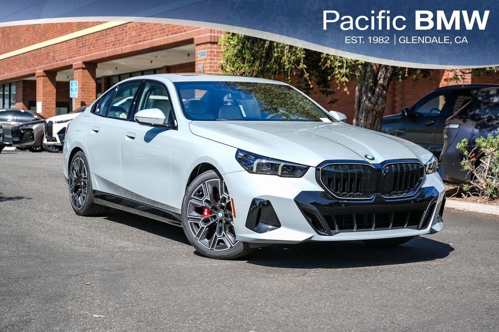 New 2027 Brooklyn Grey Metallic BMW 530i image 1