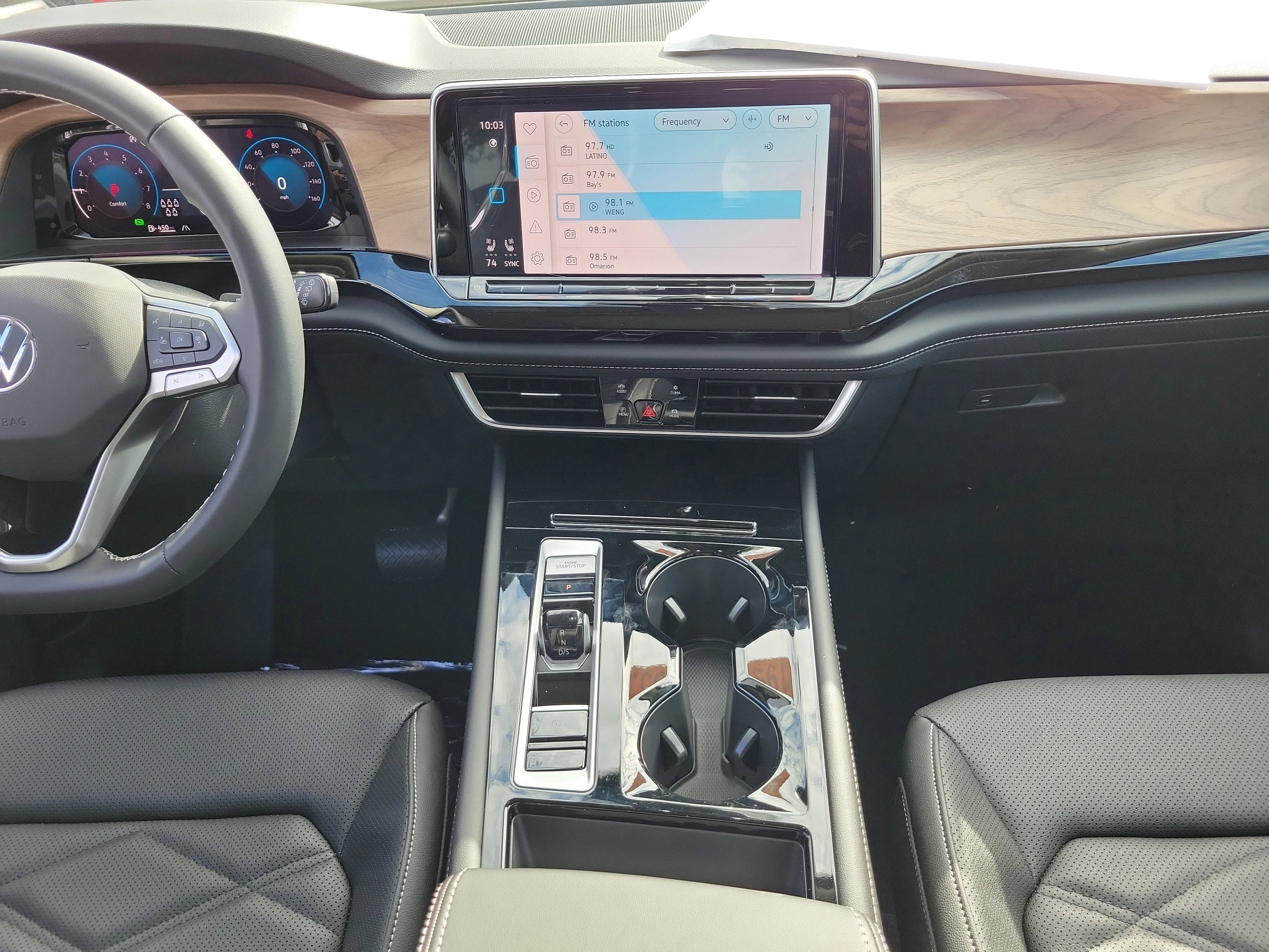 New 2026 Black Volkswagen SE w/Technology image 5