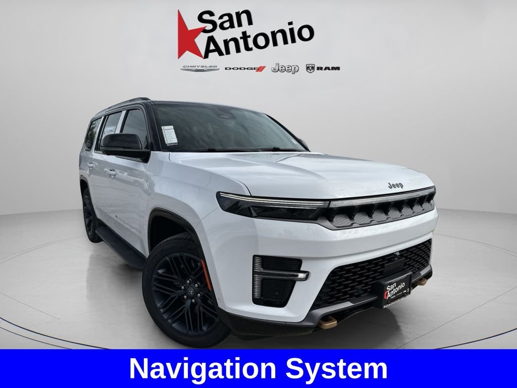 New 2026 Bright White Clearcoat Jeep  image 2