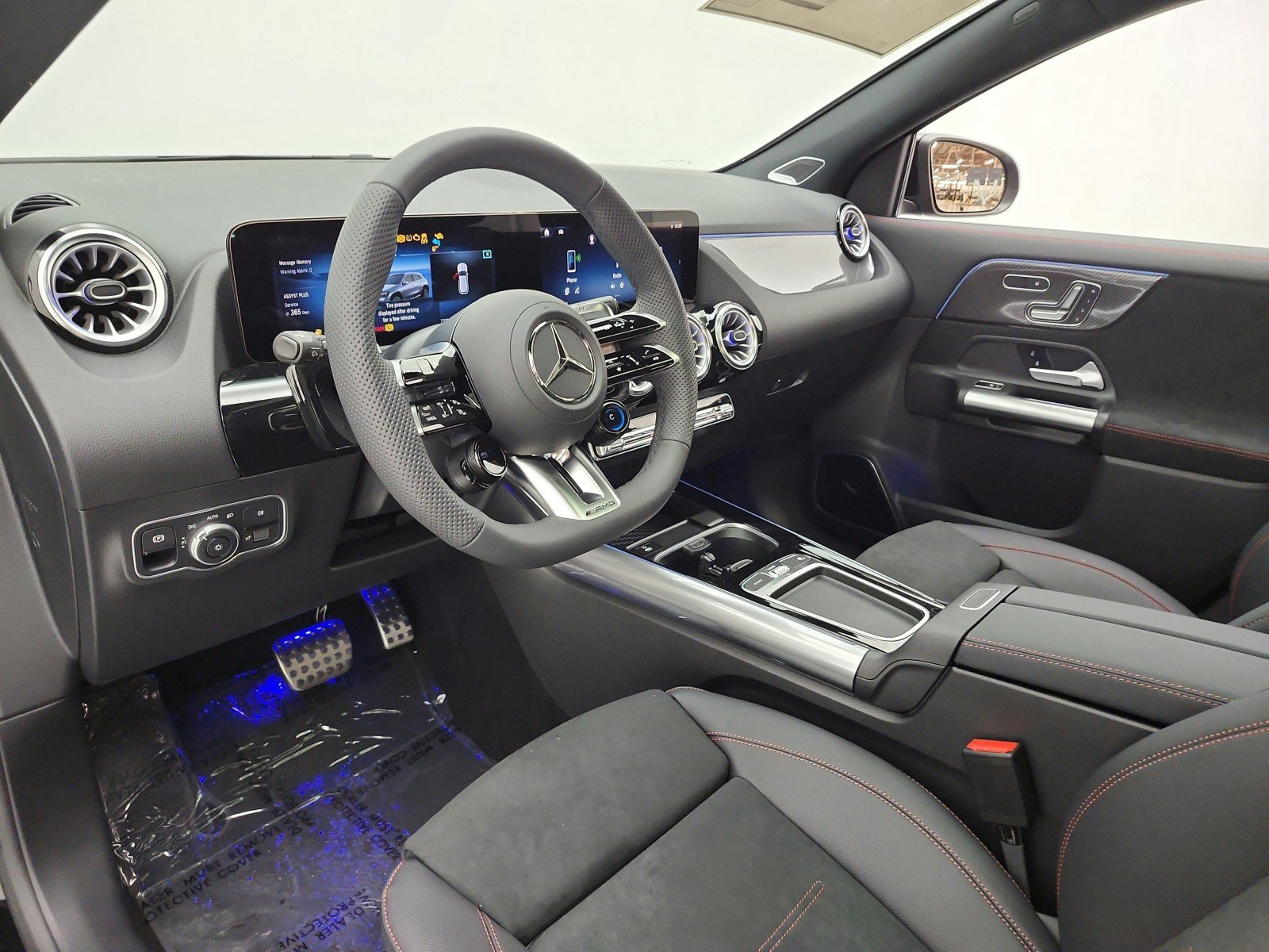 New 2026 Night Black Mercedes-Benz AMG® GLA 35 4MATIC SUV image 25