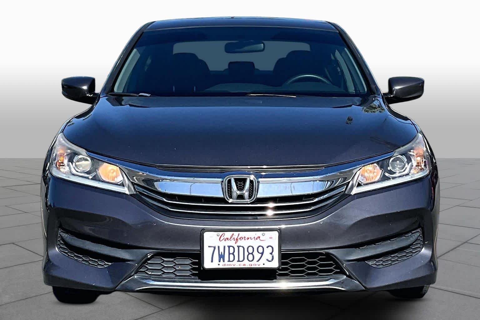 Used 2017 Modern Steel Metallic Honda LX image 3