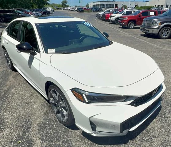 2026 Honda Civic Sedan Hybrid Sport Touring