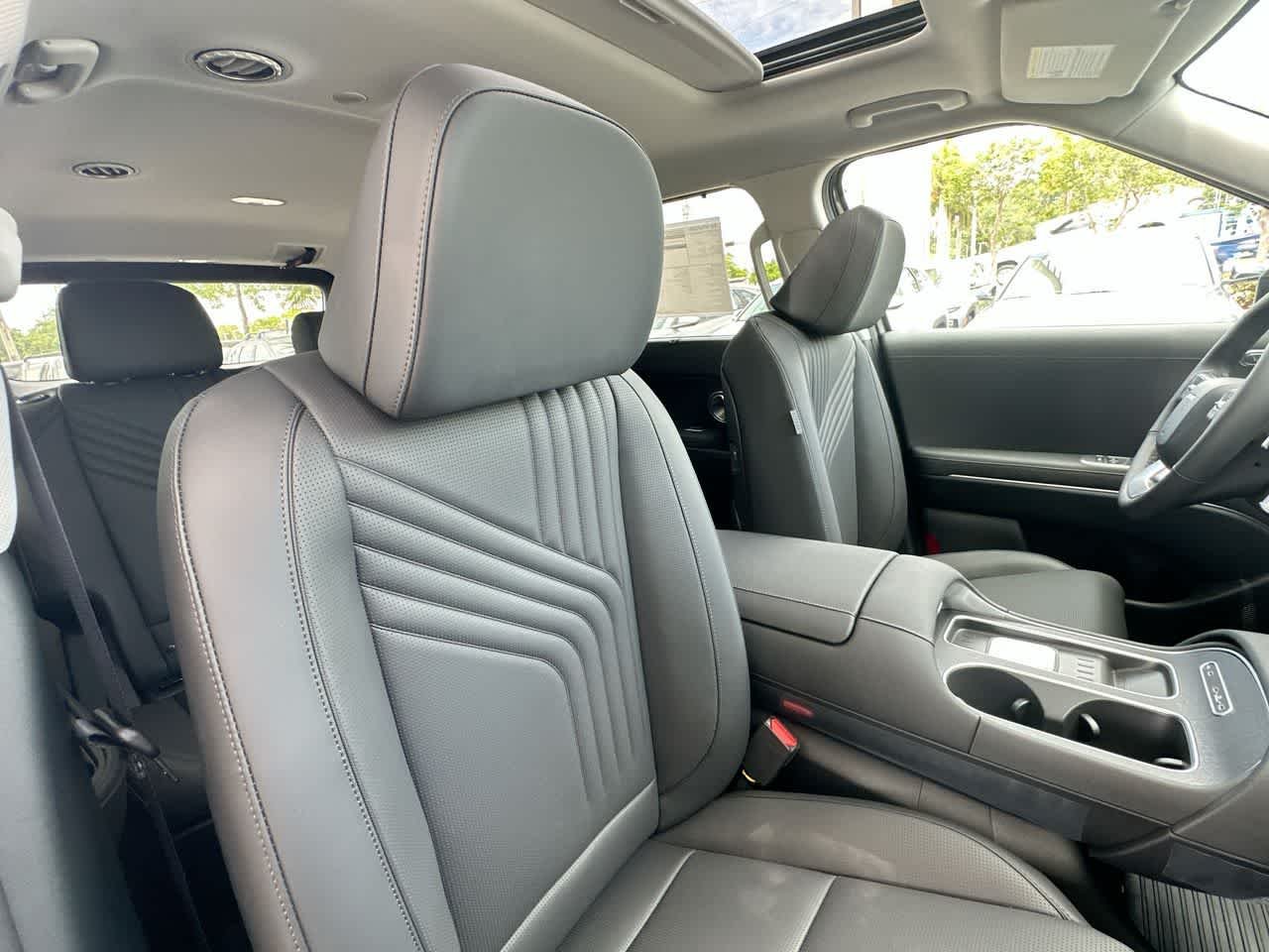 New 2026 Ecotronic Gray Pearl Hyundai Blue SEL Premium 8P image 27