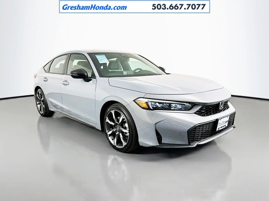 2026 Honda Civic Sport Touring Hybrid CVT's photo