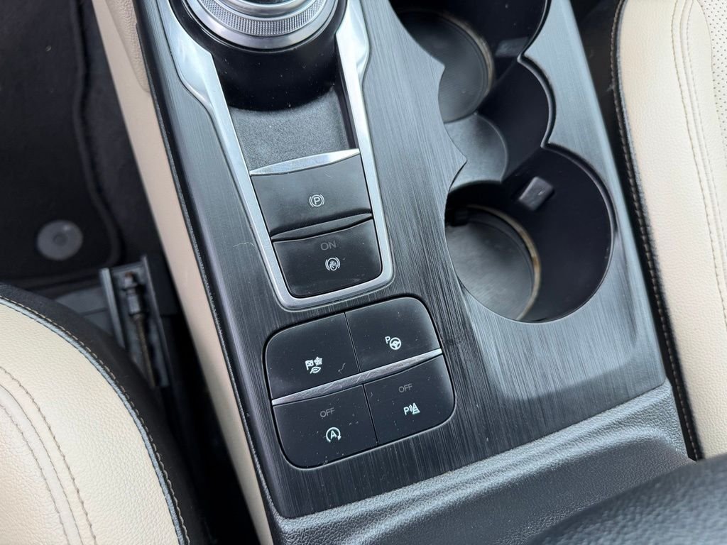 Used 2020 Blue Metallic Ford Titanium image 30